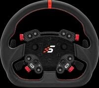 SIMA GT PRO D - Simagic GT Pro D Lenkrad + Pro Hub/Kn&ouml;pfe - Leder