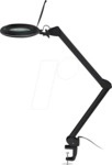 GB 64986 - Lupenleuchte, LED, &Oslash; 127 mm Echtglaslinse, 3 Dioptrien, dimmbar,
