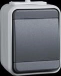 ELSO 441609 - Universalschalter, 10A, IP44, AquaTop, Steckklemme, Feuchtraum