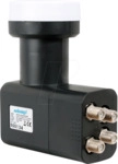 ANK LNC4000QUAT - LNB, Quattro, 40 mm, UHD, 4K 3D geeignet