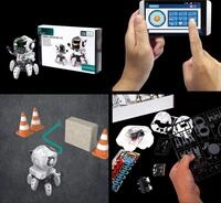 VEL KSR20 - Roboterbausatz Tobbie II mit micro:bit