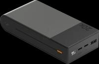 GP M20C 20000 - Powerbank , Li-Po, 20000 mAh, 1x USB-A, 2x USB-C, schwarz