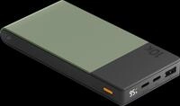 GP M10C 10000 - Powerbank , Li-Po, 10000 mAh, 1x USB-A, 2x USB-C, moosgr&uuml;n