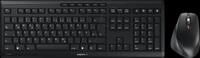 JD-8550DE-2 - Tastatur-/Maus-Kombination, Funk, Layout: Deutschland