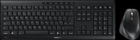 JD-8550GB-2 - Tastatur-/Maus-Kombination, Funk, Layout: UK