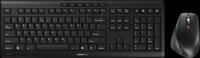 JD-8550EU-2 - Tastatur-/Maus-Kombination, Funk, Layout: US
