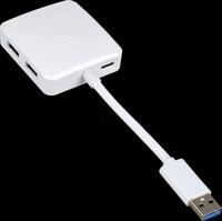 RPI USB 3.0 HUB - Raspberry Pi - Hub, 4x USB 3.0, USB Typ-A