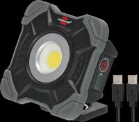 BRE 1173700009 - Akku LED Arbeitsstrahler 1000lm, IP54, Akku