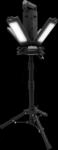 ANS 1600-0551 - LED-Baustrahler WL14000AC, 4x 300 W, 14000 lm, 3000-6500 K, mit