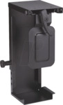 VALUE 17991140 - Mini-PC Halter, schwarz