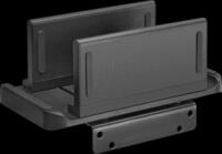 MYW HZ50L - Mini-PC Halter, VESA Kompatibel, schwarz