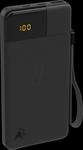 AQIILA PB B10 SW - Powerbank, 10000 mAh, 20 W, 1x USB-A, 2x USB-C, schwarz