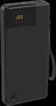 AQIILA PB B20 SW - Powerbank, 20000 mAh, 20 W, 1x USB-A, 2x USB-C, schwarz