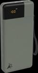 AQIILA PB B20 GR - Powerbank, 20000 mAh, 20 W, 1x USB-A, 2x USB-C, moosgr&uuml;n