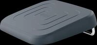 LEITZ 65460089 - Leitz Ergo Fu&szlig;st&uuml;tze, grau