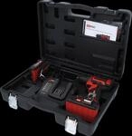 KS 515.6400 - eMONSTER Brushless-Akku-Bohr-Schrauber-Satz, 4-teilig