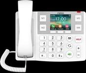 FANVIL X305 - IP-Gro&szlig;tasten-Telefon. PoE, Gigabit, WLAN, Bluetooth, 2 SIP-Line