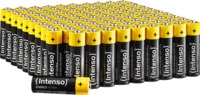 INTENSO 100X AA - Alkaline Batterie, AA (Mignon), 100er-Pack