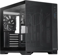CFT GM-30B-M-OP - CHIEFTEC Visio AIR ATX Geh&auml;use, Tempered Glass, schwarz