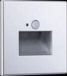 PLM 93134 - Wandeinbauleuchte Edge Quadro, 1,2W, 25lm, 2700 K, eckig, chrom