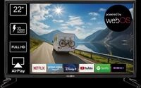 RXN LED22IBT - Smart LED-TV, 22'', mit Bluetooth, WLAN