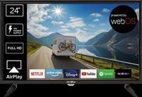 RXN LED24IBT - Smart LED-TV, 24", mit Bluetooth, WLAN
