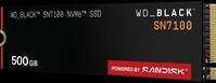 WDS500G4X0E - WD BLACK SN7100 NVMe-SSD, 500 GB, M.2