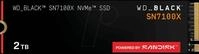 WDS200T4X0E - WD BLACK SN7100 NVMe-SSD, 2 TB, M.2