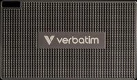 VERBATIM 32030 - Verbatim Metall Mini SSD USB-C 3.2 Gen 2 512GB