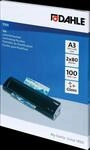 DAHLE 71131 - Laminierfolien, DIN A3, 80 mic, 100 St&uuml;ck