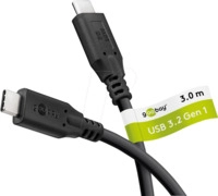 GOOBAY 74729 - USB 5 Gb/s Kabel, 60 W, 3,0 m