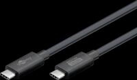GOOBAY 74376 - USB 4.0 Kabel, 80 Gbit/s, 240 W, 1,2 m