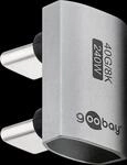 GOOBAY 74446 - USB 4.0 Adapter, C Stecker auf Stecker, U-Form