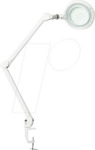 LUMENO LAM5GN - Lupenleuchte, LED, &Oslash; 127 mm Echtglaslinse, 5 Dioptrien,...