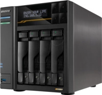 ASUS AS6804T - NAS-Server Leergeh&auml;use