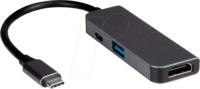 VALUE 12991141 - Adapter USB-C > HDMI, USB-A, PD, 4K 30Hz