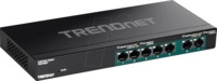TRN TPE-TG327 - Switch, 7-Port, Gigabit Ethernet, PoE+