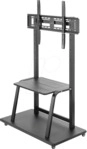 MANHATTAN 462334 - TV-St&auml;nder mit Rollen, 37" bis 100", max. 150 kg, schwarz
