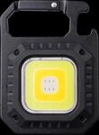 XCELL 148868 - LED-Leuchte, 1000 lm, Akku, schwarz