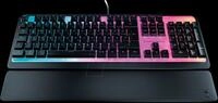 TBK-1004-02-DE - Gaming-Tastatur, USB, RGB, schwarz, DE