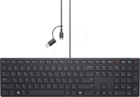 DELL KB525C - Tastatur, USB/USB-C, schwarz, QWERTZ