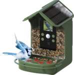 BRAUN 57647 - Wildkamera, Vogelfutterhaus, Solar