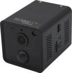TECHNAXX TX-190 - &Uuml;berwachungskamera, IP, WLAN, innen