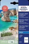 AVZ C2560 - Inkjet, Fotopapier, 13x18, 250 g/m&sup2;, hochgl&auml;nzend, 50 Blatt