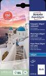 AVZ C2570-20 - Inkjet, Fotopapier, 10x15, 250 g/m&sup2;, seidenmatt, 20 Blatt