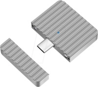 LOGILINK UA0423 - Externes M.2 2230 NVMe SSD Geh&auml;use, USB 3.1, silber