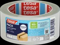 TESA 58297 - tesapack&reg; ULTRA STRONG RECYCLED, 66 m x 50 mm, transparent