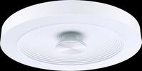 PLM 71179 - Deckenleuchte Volea, 25 W, 2900 lm, 3000 K, rund, wei&szlig;/silber