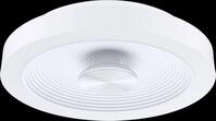 PLM 71177 - Deckenleuchte Volea, 18 W, 2120 lm, 3000 K, rund, wei&szlig;/silber