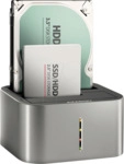 AXG ADSA-DC - Copy/Dock Station 2x 2.5''/3.5'' SATA, USB 3.0